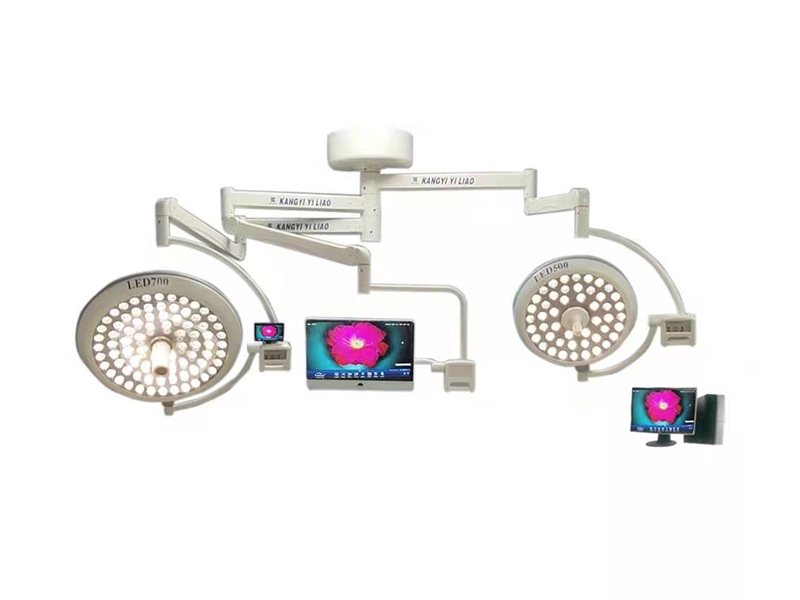LED7+5手術無影燈外置攝像頭