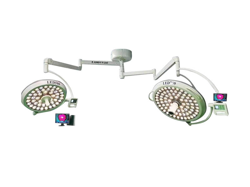 LED7+5手術無影燈內置攝像頭